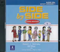 在飛比找誠品線上優惠-SIDE BY SIDE 1 WORKBOOK (AUDIO