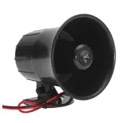 12V 20W Car Truck RV Air Electric Siren Horn Speaker Van PA Loud Sound9948