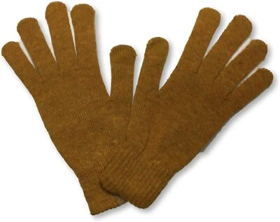 Goodfellow & Co Men's Knit Gold Gloves 1 pair -OSFA-One Size Fits All