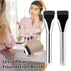 Cosmetic Makeup Flat Head Foundation Blush Bronzer Contour Concealer Brush A7M3