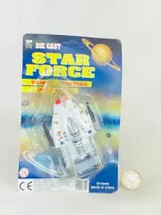 Star Force Metal Pull Back and Go Toy New Sealed Bootleg