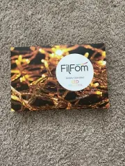 Filform-LED String Lights-battery op-10cm-4.5v-8 Modes