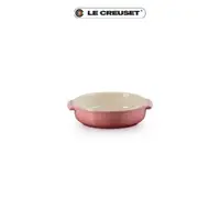 在飛比找momo購物網優惠-【Le Creuset】瓷器西班牙小菜盤14cm(薔薇粉)