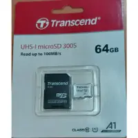 在飛比找蝦皮購物優惠-彰化手機館 創見 64GB 記憶卡 Transcend mi