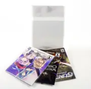 25 Video Game Manual Bags for Blu-ray Sized Manuals (PS3/PS4)
