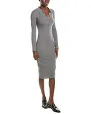 Patrizia Pepe Wool Sweaterdress