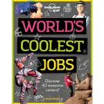 THE WORLD'S COOLEST JOBS/世界上最酷的工作/LONELY PLANET KIDS/ ANNA BRETT ESLITE誠品