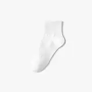 20 pairs of white disposable socks, Breathable Cotton Socks – Soft, Seamless, Elastic Cuff, Portable Compressed Design for Travel & Daily Wear (Men & Women)