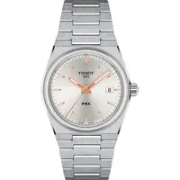 在飛比找momo購物網優惠-【TISSOT 天梭】官方授權 PRX系列 70年代復刻石英