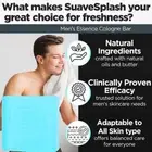 Men’s Cologne Perfume Essential Oil Soap Handmade Skin Soaps Clean F6O2