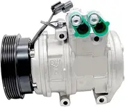 AC Air Conditioning Compressor Compatible With Hyundai Tucson Kia Sportage 97701-1D500 97701-2E200 97701-2E300 97701-2D600 97701-2E500