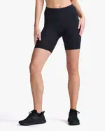 Aero Tri Shorts, 2XU, XXS, Black/White, Female