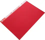 SHOWERORO Art Portfolio Folder School Office Binder Plastic Sleeves Document Organizer Pocket