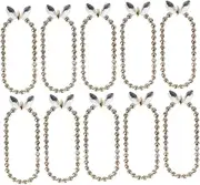 Homoyoyo 10pcs Phone Lens Rhinestone Protector: DIY Phone Case Decorations - Camera Lens Cover Cellphone Accessories For Girls Compatible For Huawei