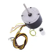 1/4 HP Condenser Fan Motor W51-14CJA1-02 Reversible Rotating 208/230V 1075RPM