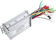 Lockmaner 36V/48V 350W E-Bike Brushless Controller for Electric Bicycle E-Scooter Dual Mode Sensor/Sensorless