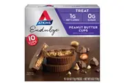 Atkins Peanut Butter Cups 17g 10 Pack