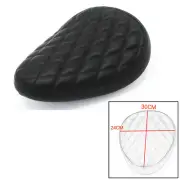 For Harley Chopper Bobber Sportster 883 1200 Black Motorcycle Solo Seat cushion
