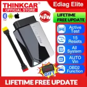 Ediag Elite Bi-Directional Scanner Lifetime Free &15 Resets Car Diagnostic Tool
