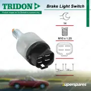 Tridon Brake Light Switch for Ssangyong Korando Musso 601 2.3L 2.9L 3.2L
