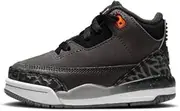 [Nike] Toddler's Jordan 3 Retro Fear 'Night Stadium/Total Orange' (DM0968 080) TD - Size 2c