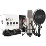 【RODE】電容式麥克風 NT2-A 錄音室等級 (公司貨 NT2A)