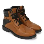 ROYAL ENFIELD MARSHALL BOOTS - LEATHER