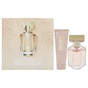 Boss The Scent by Hugo Boss for Women - 2 Pc Gift Set 1.6oz EDP Spray, 2.5oz Body Lotion