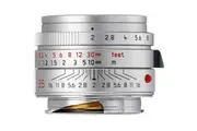 Leica Summicron-M 35mm F2 ASPH II (Silver) (11674) Lens