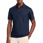 Hugo Boss Men's Short Sleeve BOSS Press Mercerised Polo Shirt Solid Dark Blue