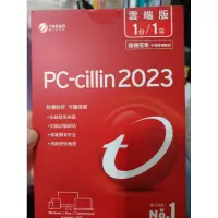 在飛比找蝦皮購物優惠-趨勢科技 Trend Micro PC-cillin 雲端版