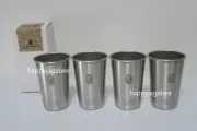 A BATHING APE Goods KLEAN KANTEEN PINT CUP 16oz 4 pcs SET 1J73193907