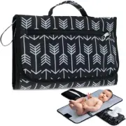 Waterproof Portable Baby Diaper Travel Home Change Changing Mat Pad Nappy Bag◇