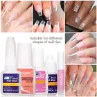 Fast Dry Nail Glue False Nail Tips Gel Nail Polish Nails Extension Adhesive Glue