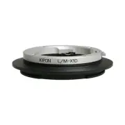KIPON Adapter for Leica M Mount Lens to Hasselblad X1D Camera