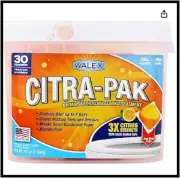 Walex Citra-Pak RV/Marine Black Holding Tank Deodorizer Drop-Ins Treatment, Odor
