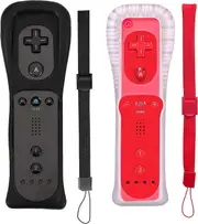 2 Pack Classic Remote Controller Compatible with Wii Wii U Consol