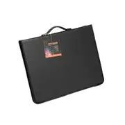 Artfusion Presentation Portfolio A3 Document/File Case Personal Organiser Black