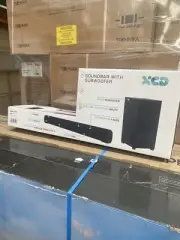 XCD 2.1CH Bluetooth Soundbar with wired Subwoofer BRAND NEW 12 Months Warranty