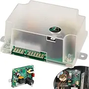Universal UIB64 Ignition Control Circuit Board Universal Ignitor Module Board Replacement Parts Fit for Atwood RV Water Heaters with 4 and 6 Position "Edge" Style or 10 "Pin" Style Connectors