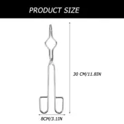Graphite Tongs Laboratory Tools Crucibles Dish Holder Graphite Plier