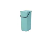 Sort & Go Recycle Bin (Mint) - 40L