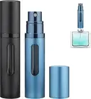 Mini Travel Perfume Atomiser Bottle - 2-Pack 5Ml Leakproof Travel Perfume Refil