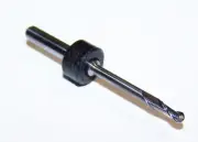 2.00mm (.0787") 2 FLUTE EXTENDED REACH CARBIDE ENDMILLS BALL END 1625Q0787.788BP