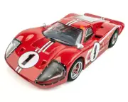 AFX Collector Series Ford GT40 Mk IV Le Mans #1 HO Slot Car [AFX22042]