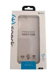 NEW Speck Presidio Perfect-Clear Case for Samsung Galaxy S20+ plus / 5G T8