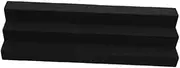 Milisten Corner Bass Trap Soundproof Padding Acoustic Wall Wedge for Noise Reduction and Echo for Home Recording Studios and Theaters