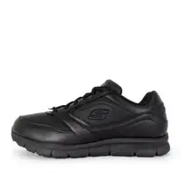 在飛比找PChome24h購物優惠-Skechers Nampa [77156WBLK 男鞋 工