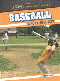 在飛比找三民網路書店優惠-Baseball ― Who Does What?