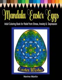 在飛比找博客來優惠-Mandala Easter Eggs: Adult Col